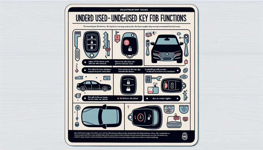 Unlock Your Car's Full Potential: 7 Underused Key Fob Functions ...