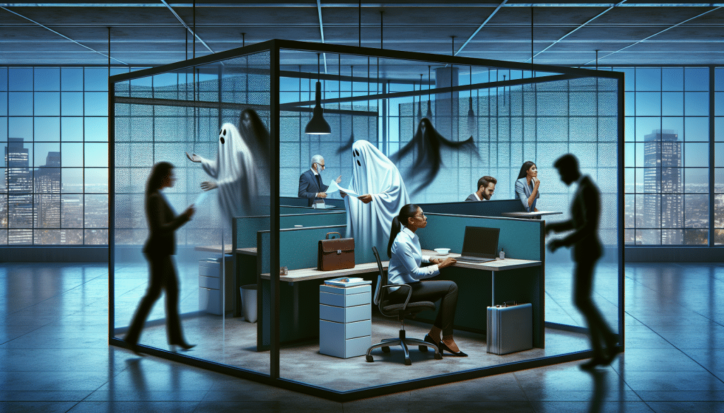 Photo inspiration: Fresh Look at Ghosting In The Workplace The New Silent Killer Of Careers